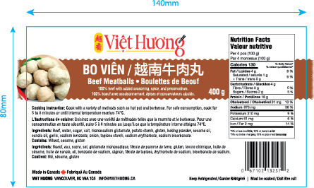 Viet Huong Beef Ball